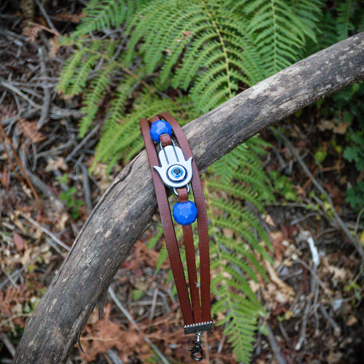 The Last of Us Ellie's Leather Handmade Bracelet Replica Dina's Gift - Default Title Available at 2Fast2See.co