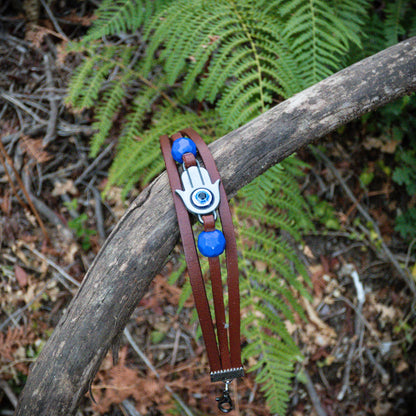 The Last of Us Ellie's Leather Handmade Bracelet Replica Dina's Gift - Default Title Available at 2Fast2See.co