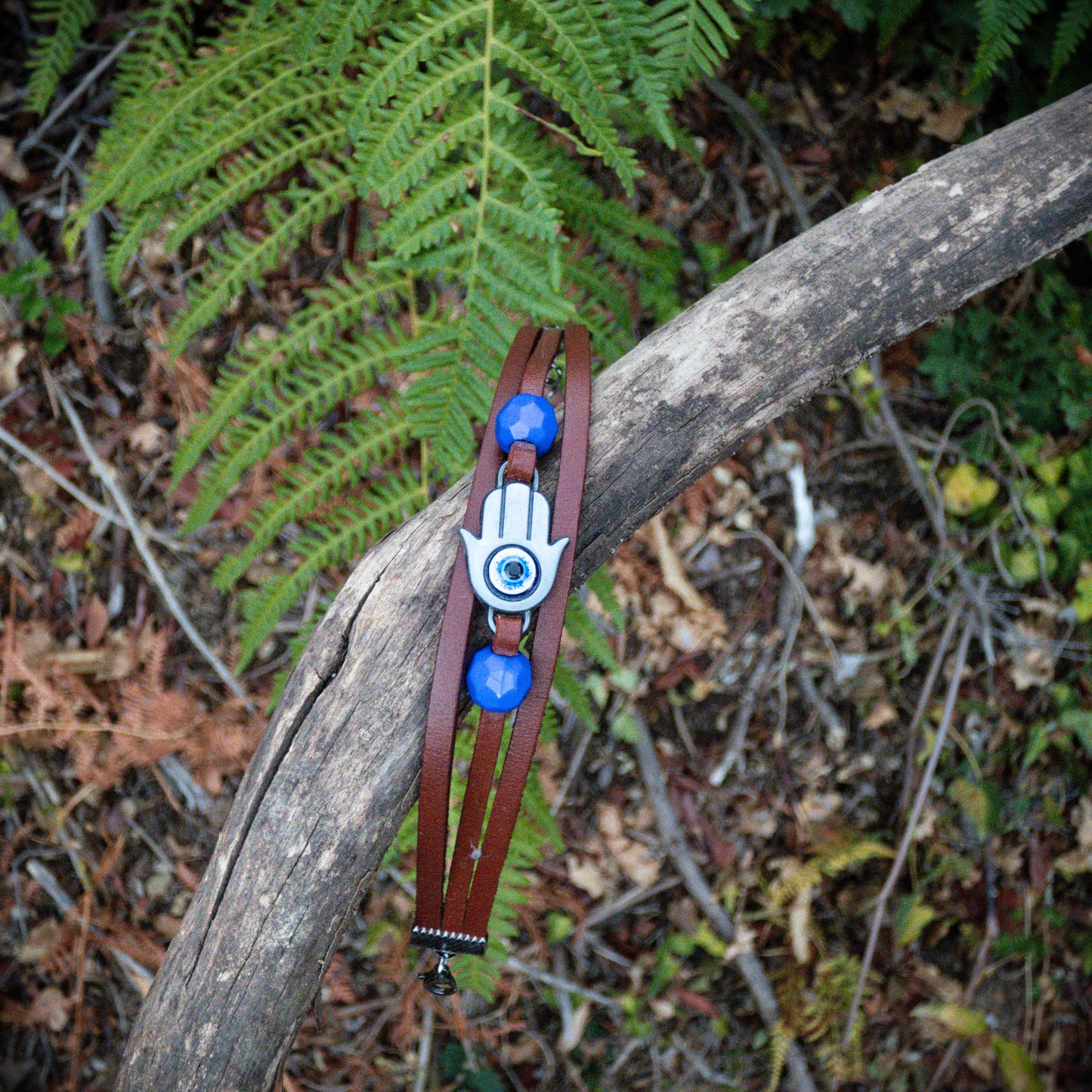 The Last of Us Ellie's Leather Handmade Bracelet Replica Dina's Gift - Default Title Available at 2Fast2See.co