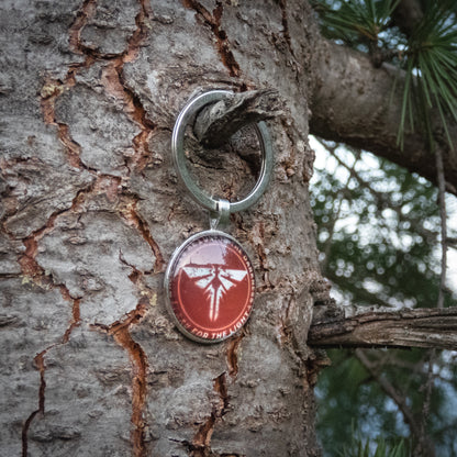 The Last of Us Firefly Look for The Light Keyhcain