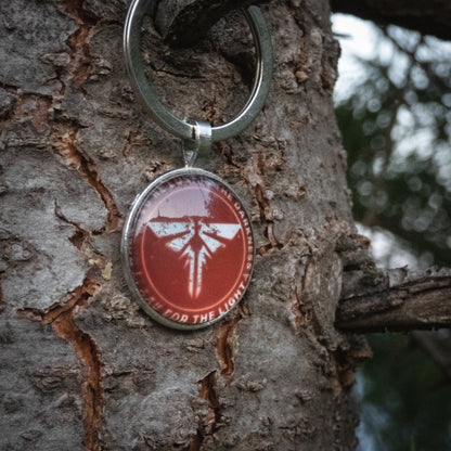 The Last of Us Firefly Look for The Light Keyhcain