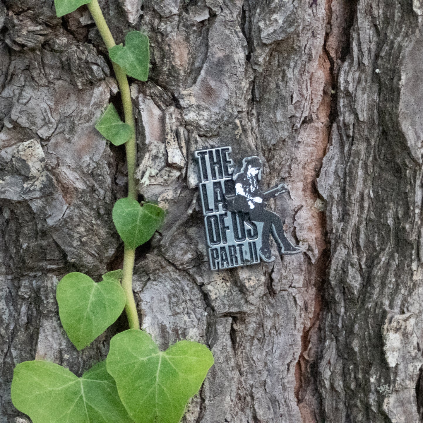 The Last of Us Part II Ellie with Guitar Metal Pin Extremely Detailed