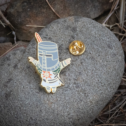 Dark Souls Game Praise The Sun Enamel Pin Backpack Lapel Badges