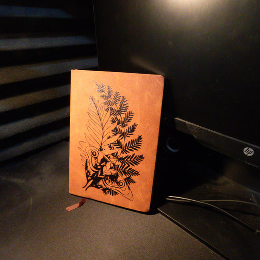 Tlou Ellie's Notebook / Journal With Personal Notes and Leather Cover