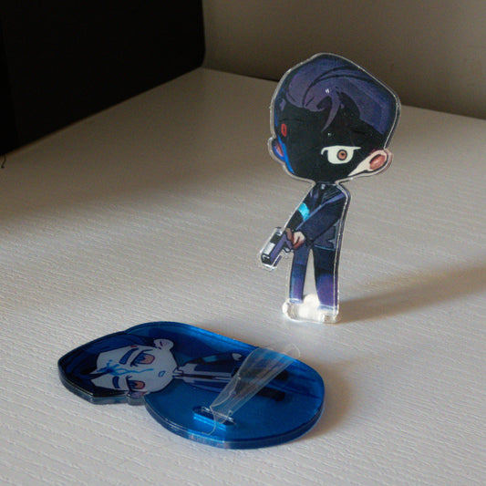 Detroit Become Human Connor Acrylic Stand Figure Display Desk Decoration