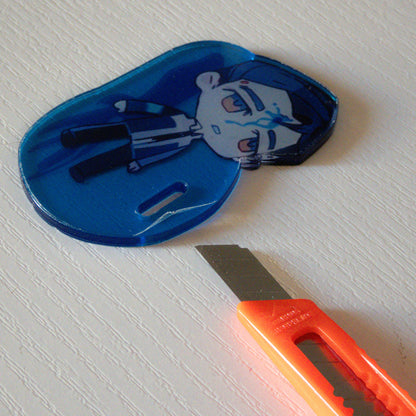 Detroit Become Human Connor Acrylic Stand Figure Display Desk Decoration