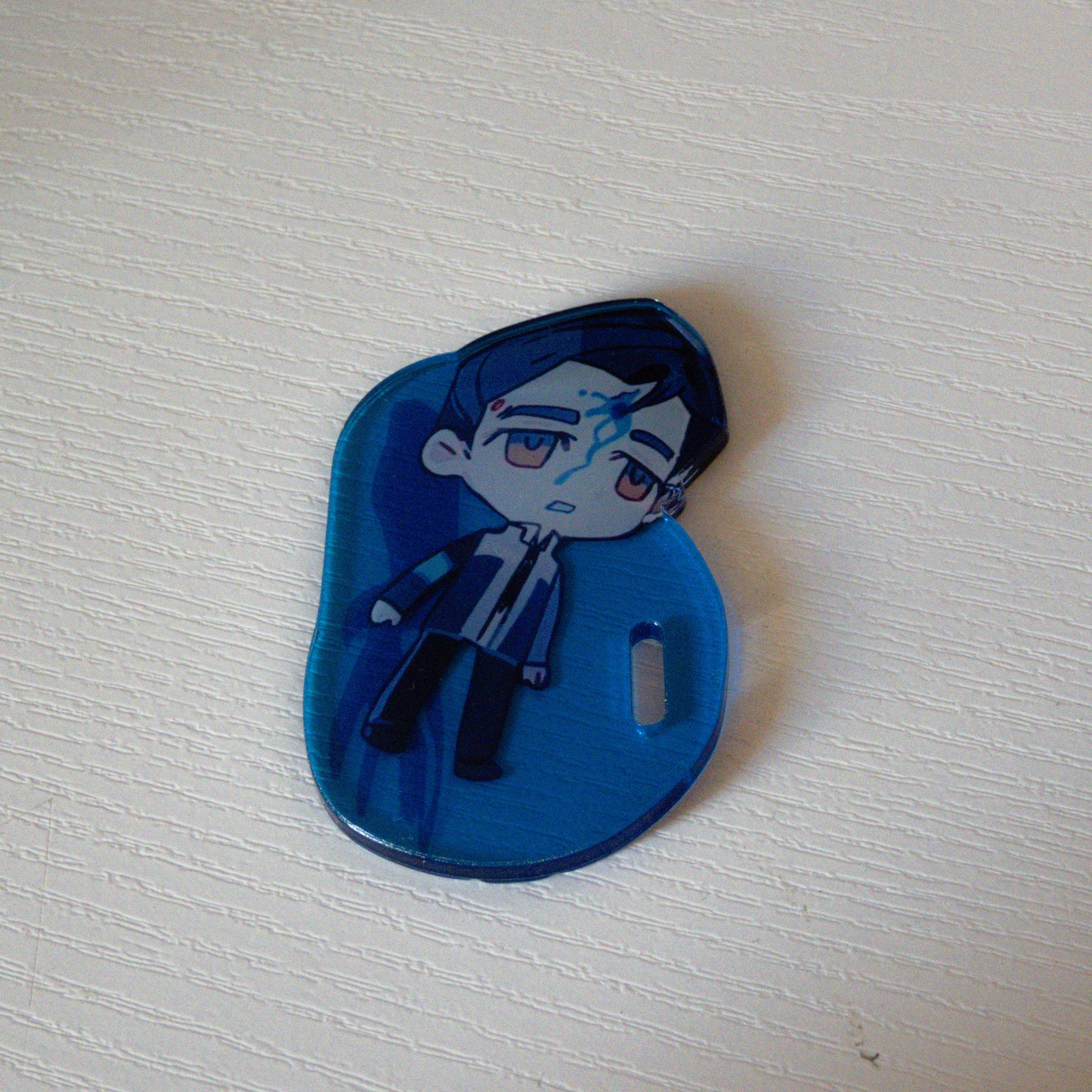 Detroit Become Human Connor Acrylic Stand Figure Display Desk Decoration