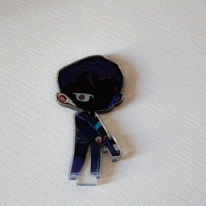 Detroit Become Human Connor Acrylic Stand Figure Display Desk Decoration