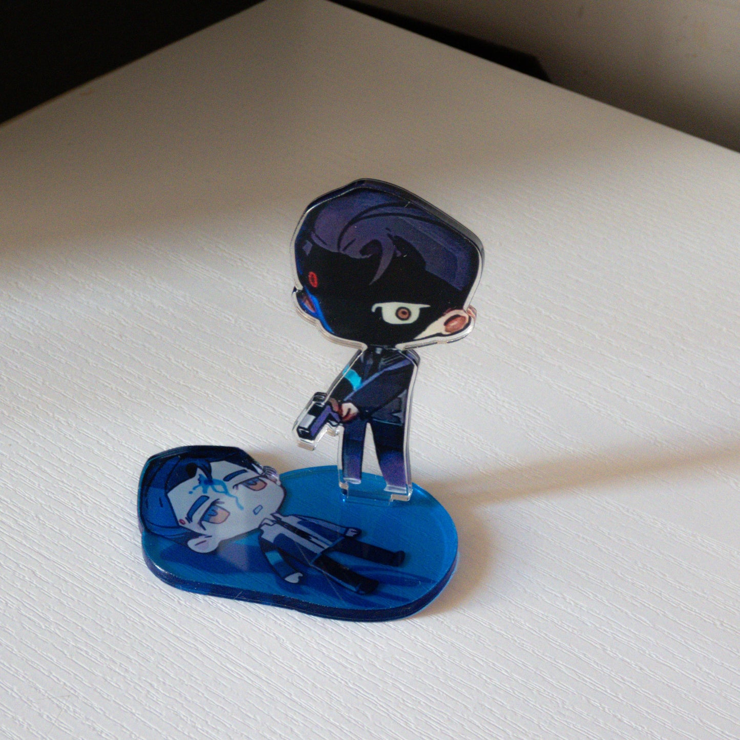 Detroit Become Human Connor Acrylic Stand Figure Display Desk Decoration