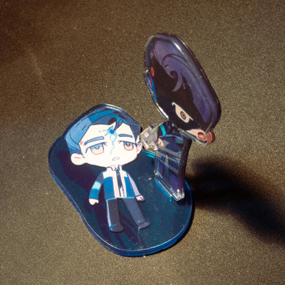 Detroit Become Human Connor Acrylic Stand Figure Display Desk Decoration