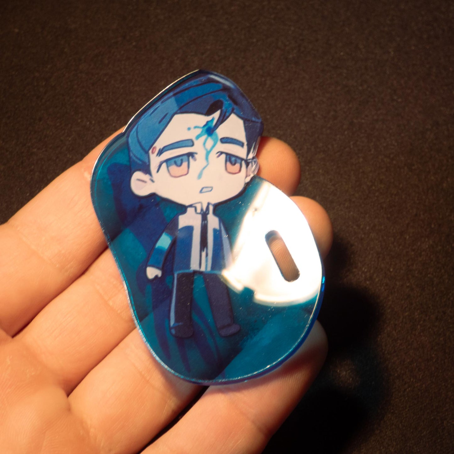 Detroit Become Human Connor Acrylic Stand Figure Display Desk Decoration