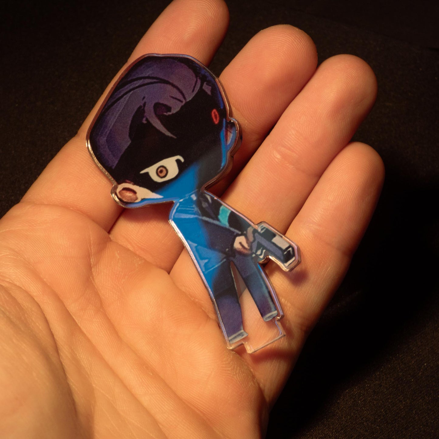 Detroit Become Human Connor Acrylic Stand Figure Display Desk Decoration