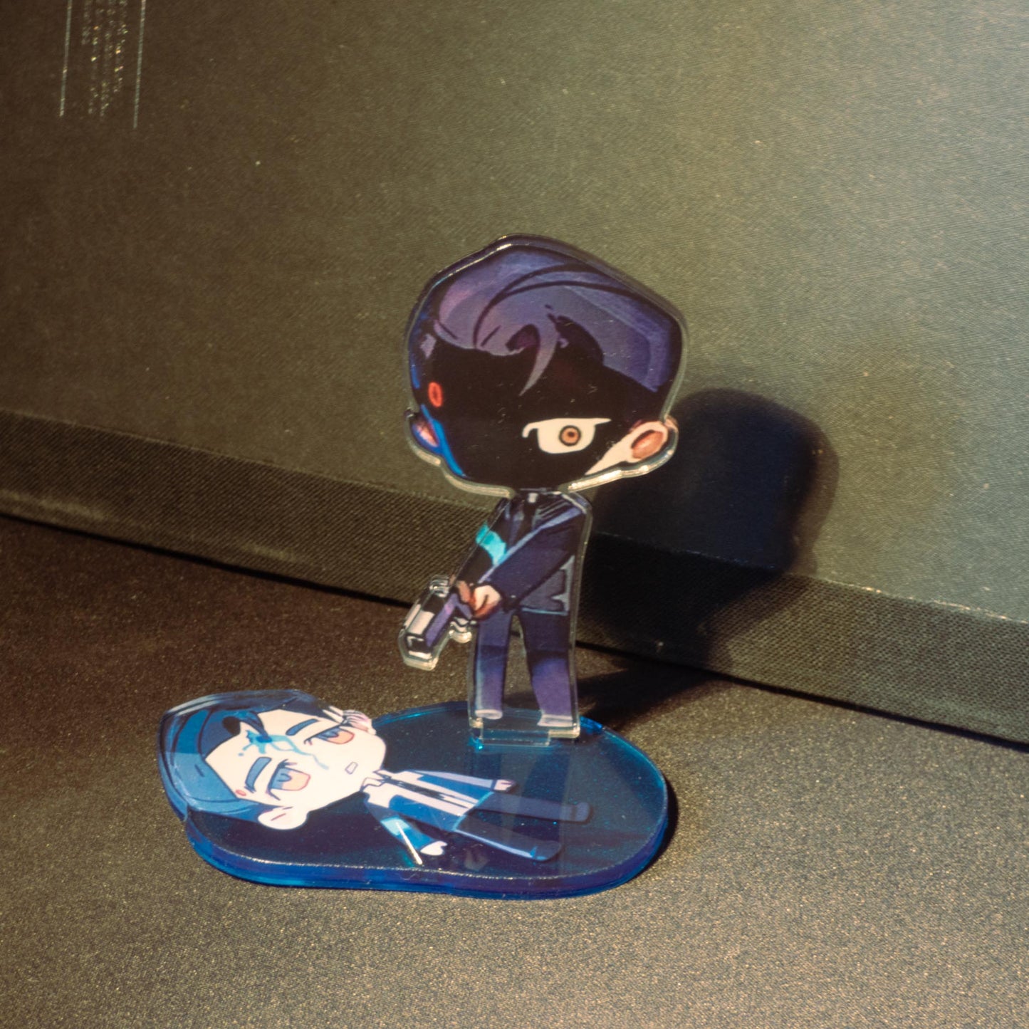 Detroit Become Human Connor Acrylic Stand Figure Display Desk Decoration