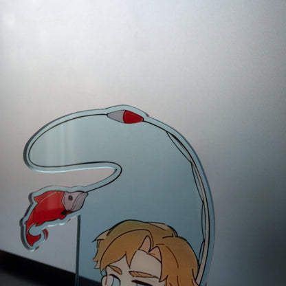 Red Dead Redemption Arthur Morgan Acrylic Stand Figure