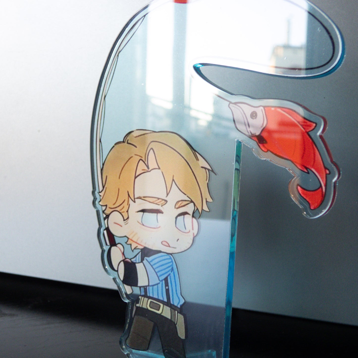 Red Dead Redemption Arthur Morgan Acrylic Stand Figure