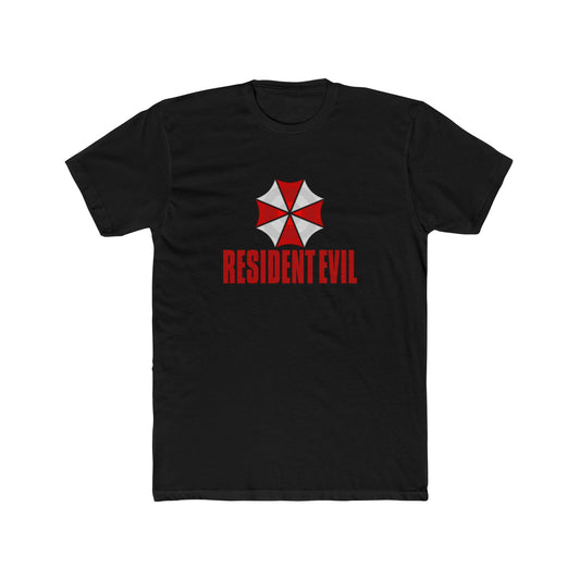 Resident Evil Premium Gaming Tshirt Unisex Cotton Crew Tee