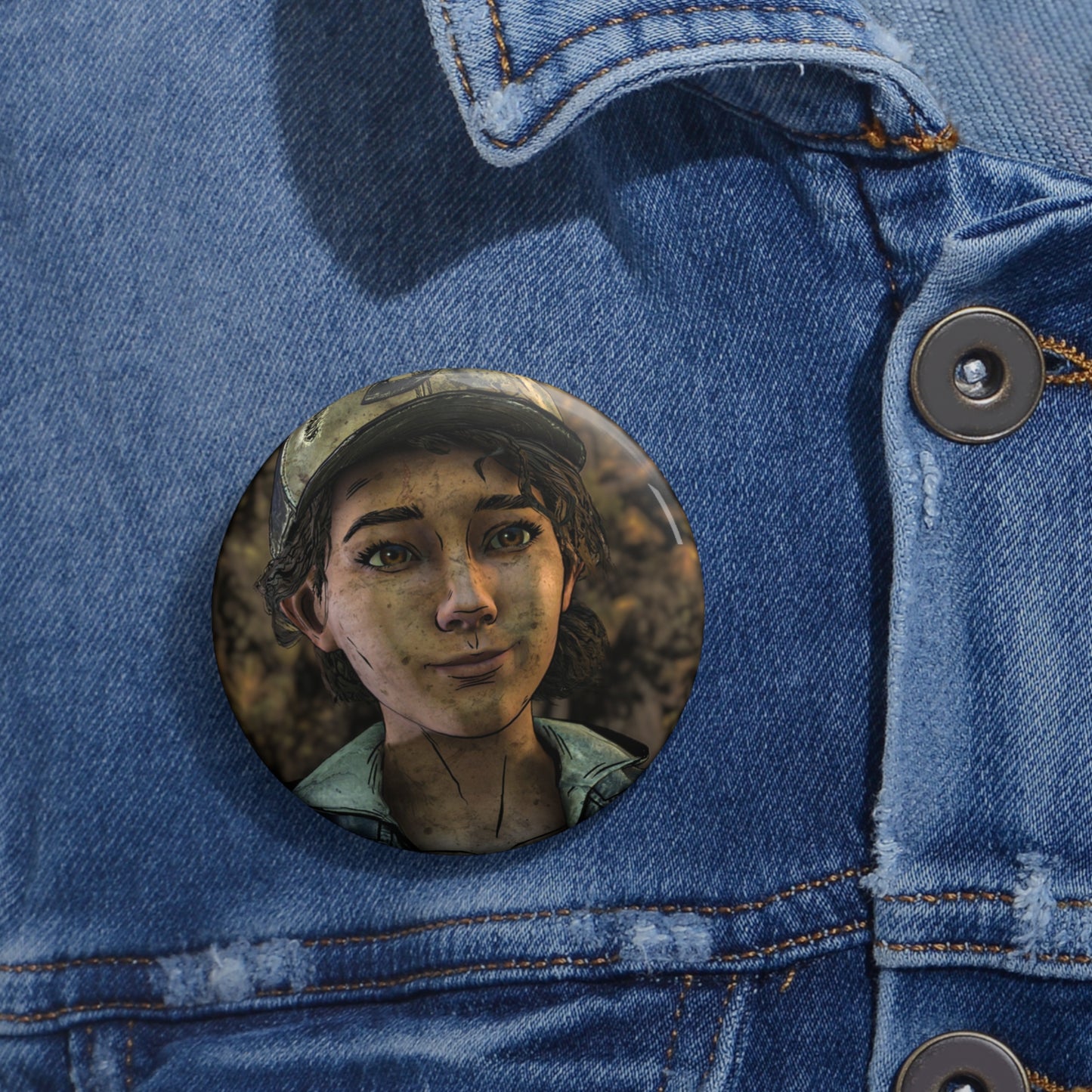 Telltale's The Walking Dead Clementine Brooch