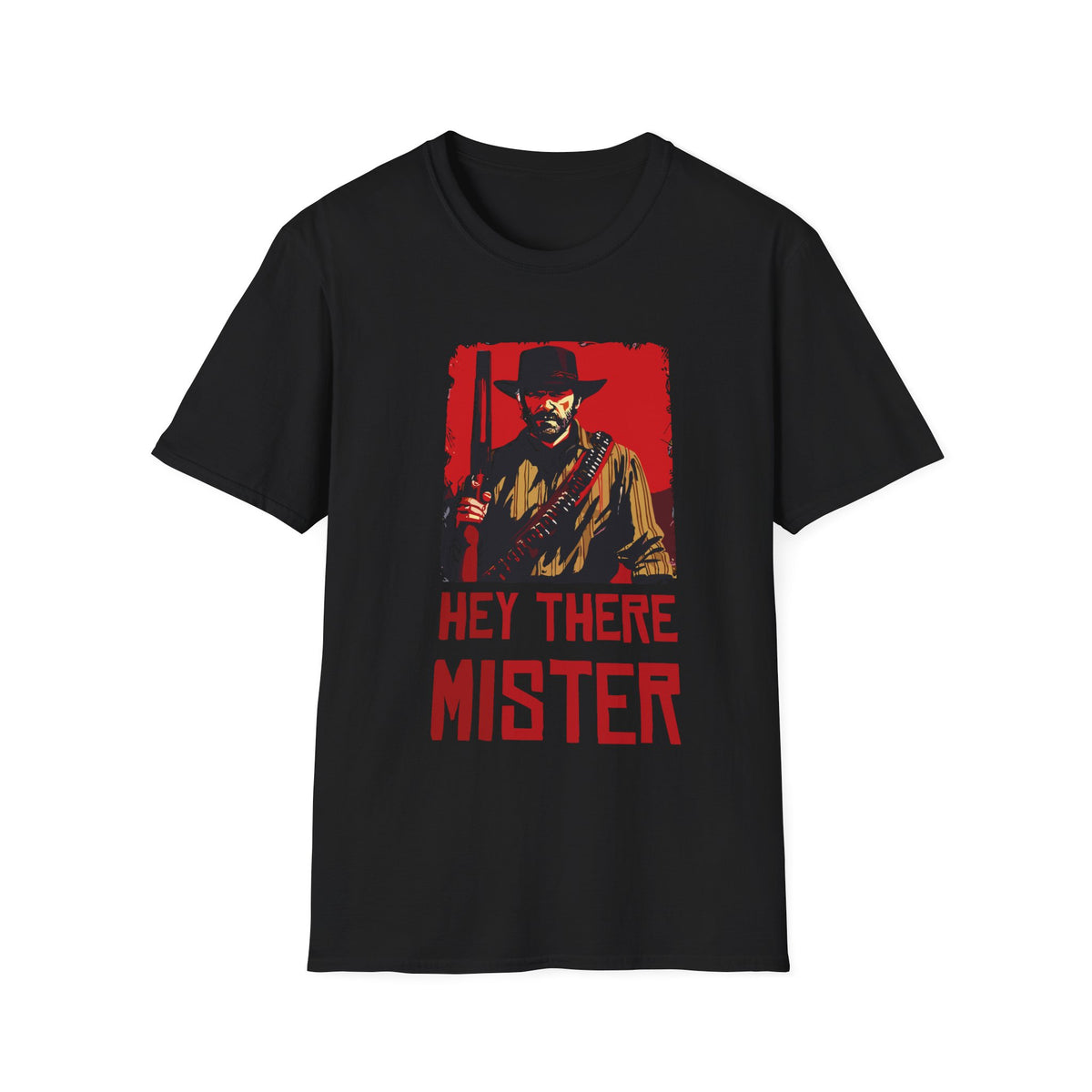 Red Dead Redemption Casual "HEY THERE MISTER" Arthur Morgan Tshirt
