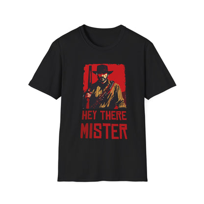 Red Dead Redemption Casual "HEY THERE MISTER" Arthur Morgan Tshirt
