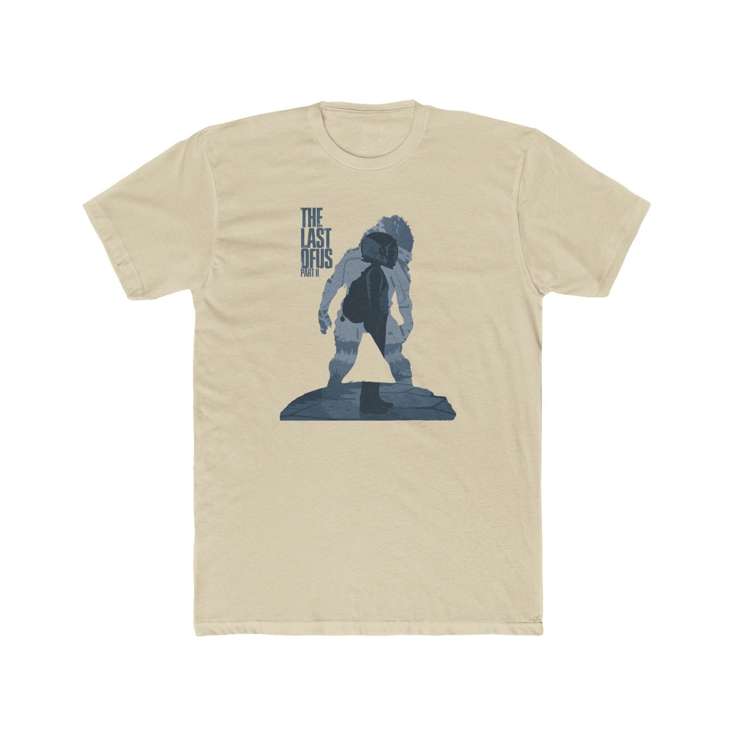 The Last of Us Part II Bloater Tshirt Unisex Cotton Crew Tee