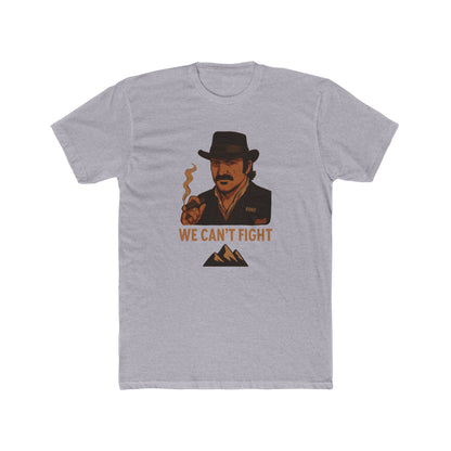 Red Dead Redemption We Can't Fight Nature Tshirt Unisex Cotton Crew Tee