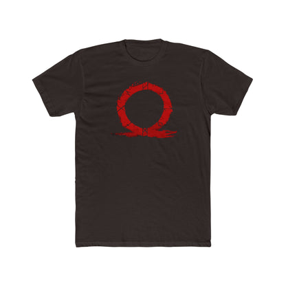 God of War Logo Premium Casual Tshirt Unisex Cotton Crew Tee
