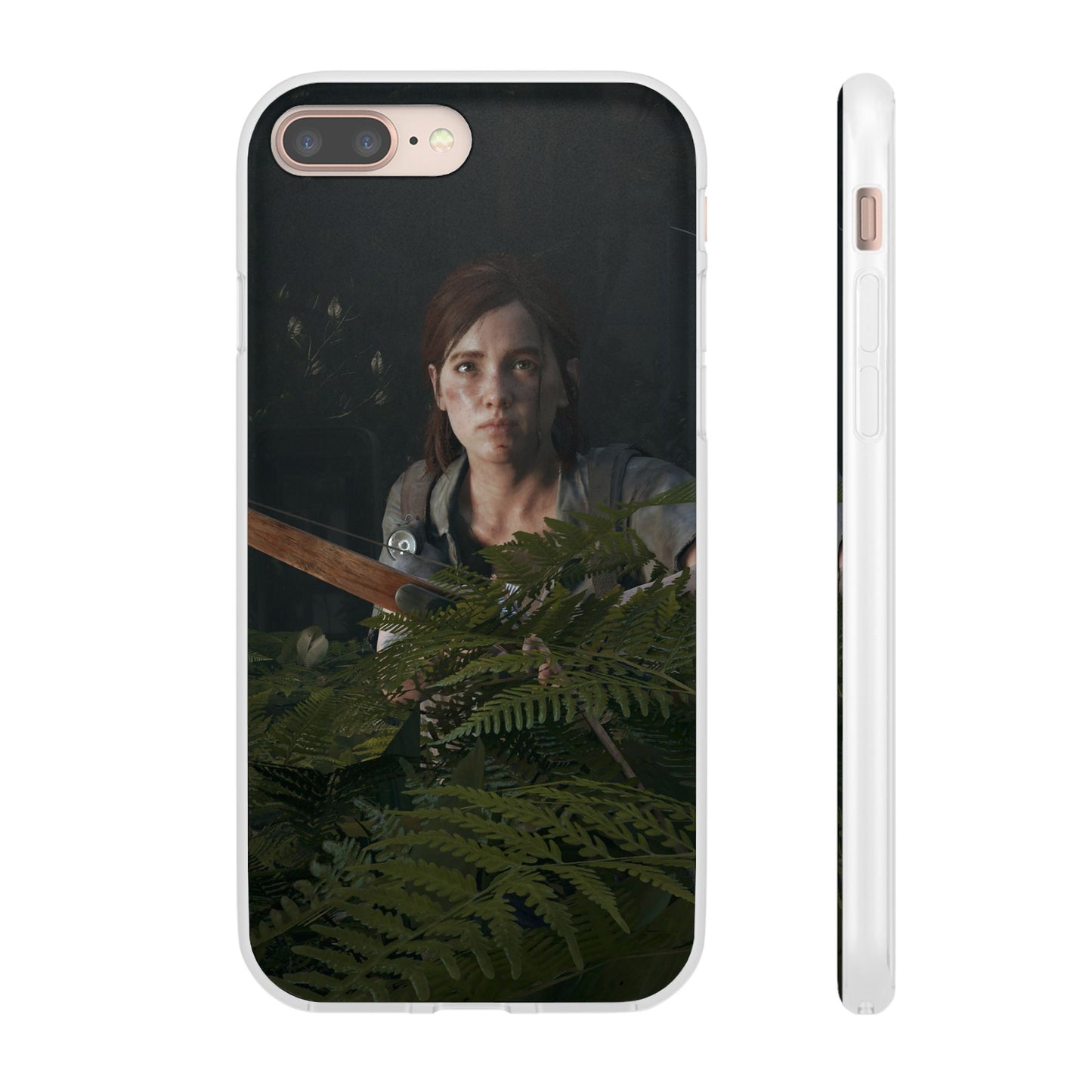 The Last of Us Part II Ellie Williams Flexi Case for iPhone