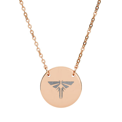 The Last of Us Firefly Symbol  Engraving Pendant Necklace
