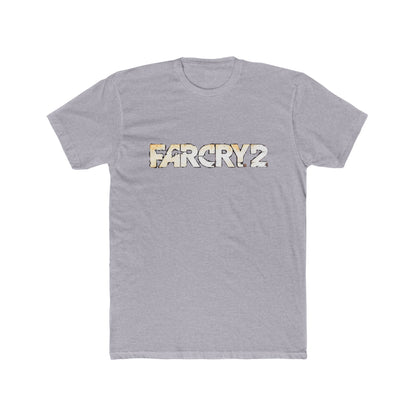 Far Cry 2 Video Game First-Person Shooter Cotton Tshirt