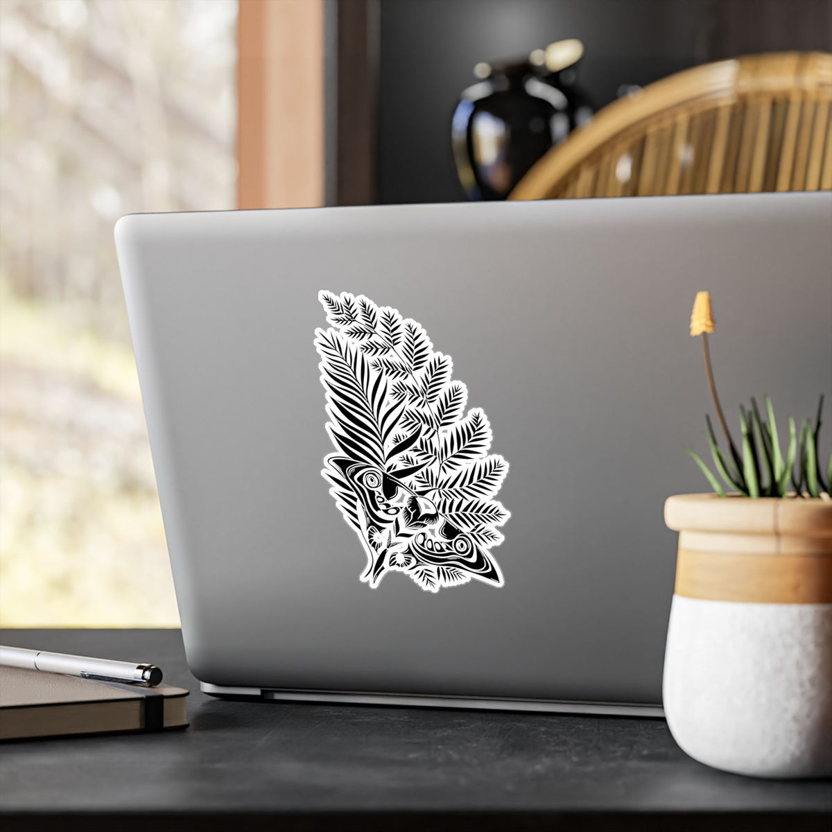 The Last of Us Ellie's Moth Tattoo Sticker