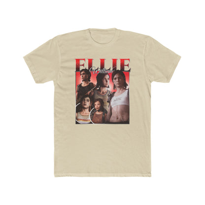 The Last of Us Ellie Williams Tshirt Unisex Cotton Crew Tee
