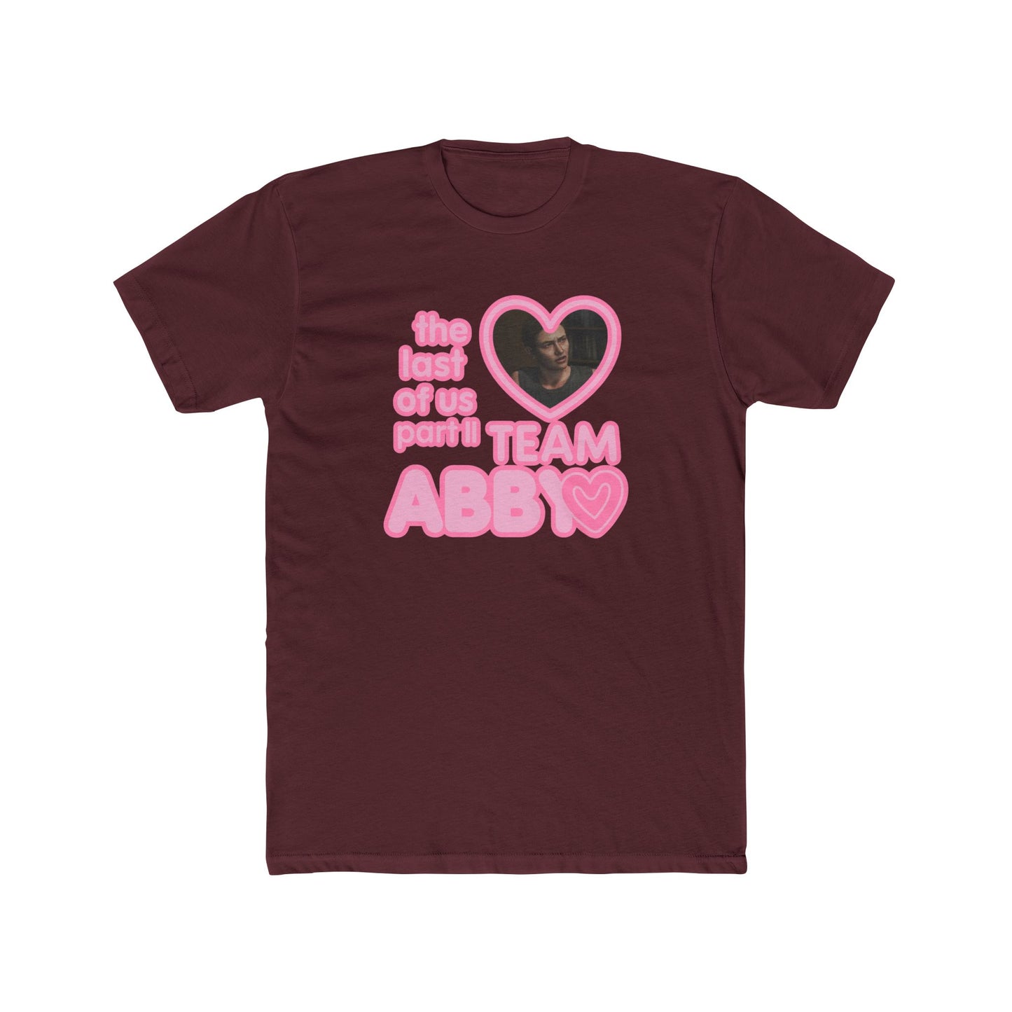 The Last of Us Part II Team Abby Tshirt Unisex Cotton Crew Tee