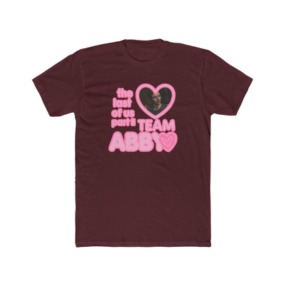 The Last of Us Part II Team Abby Tshirt Unisex Cotton Crew Tee