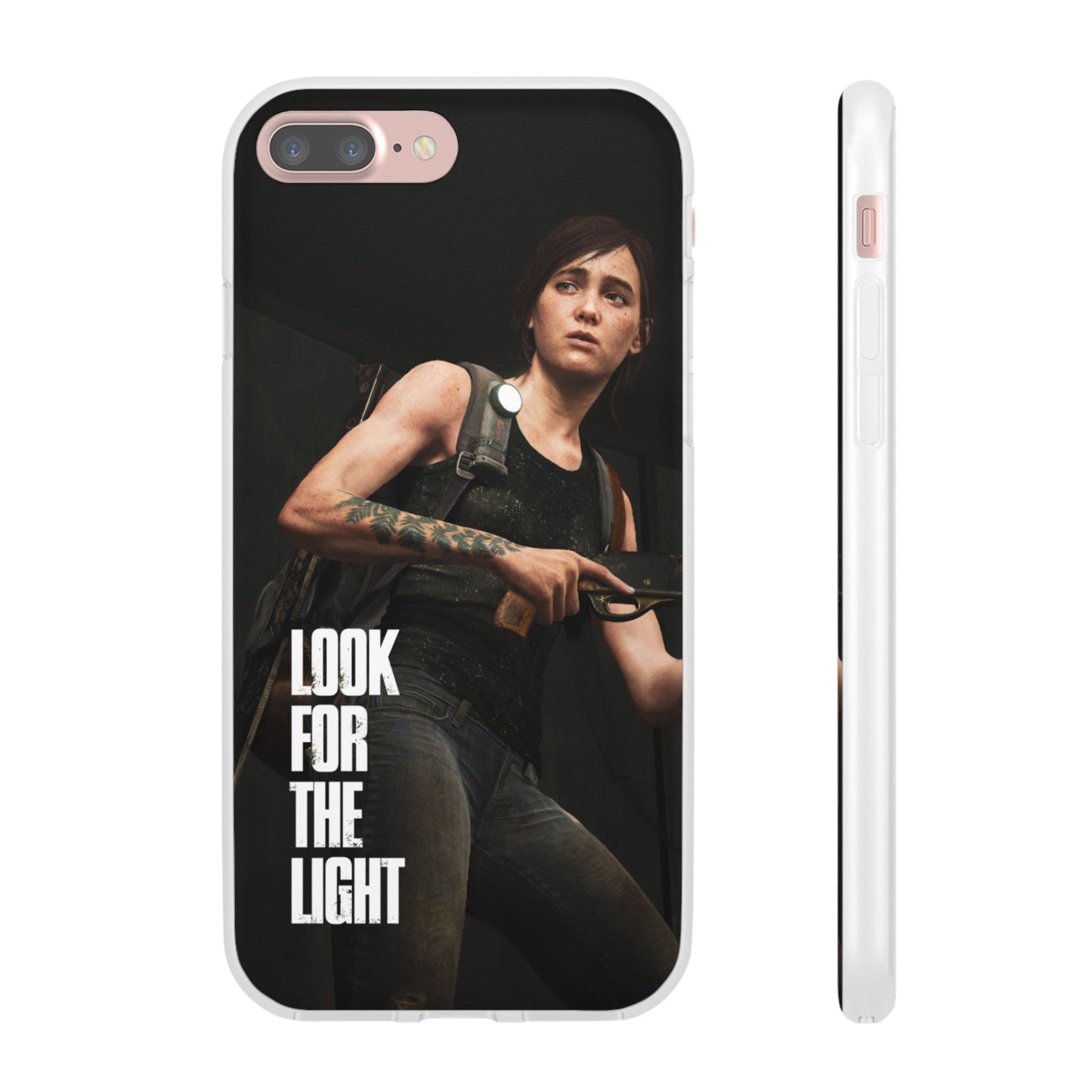 The Last of Us Look For The Light Flexi Case for iPhone