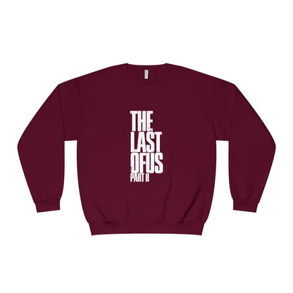 The Last of Us Part II Unisex Crewneck Sweatshirt Cozy Gift