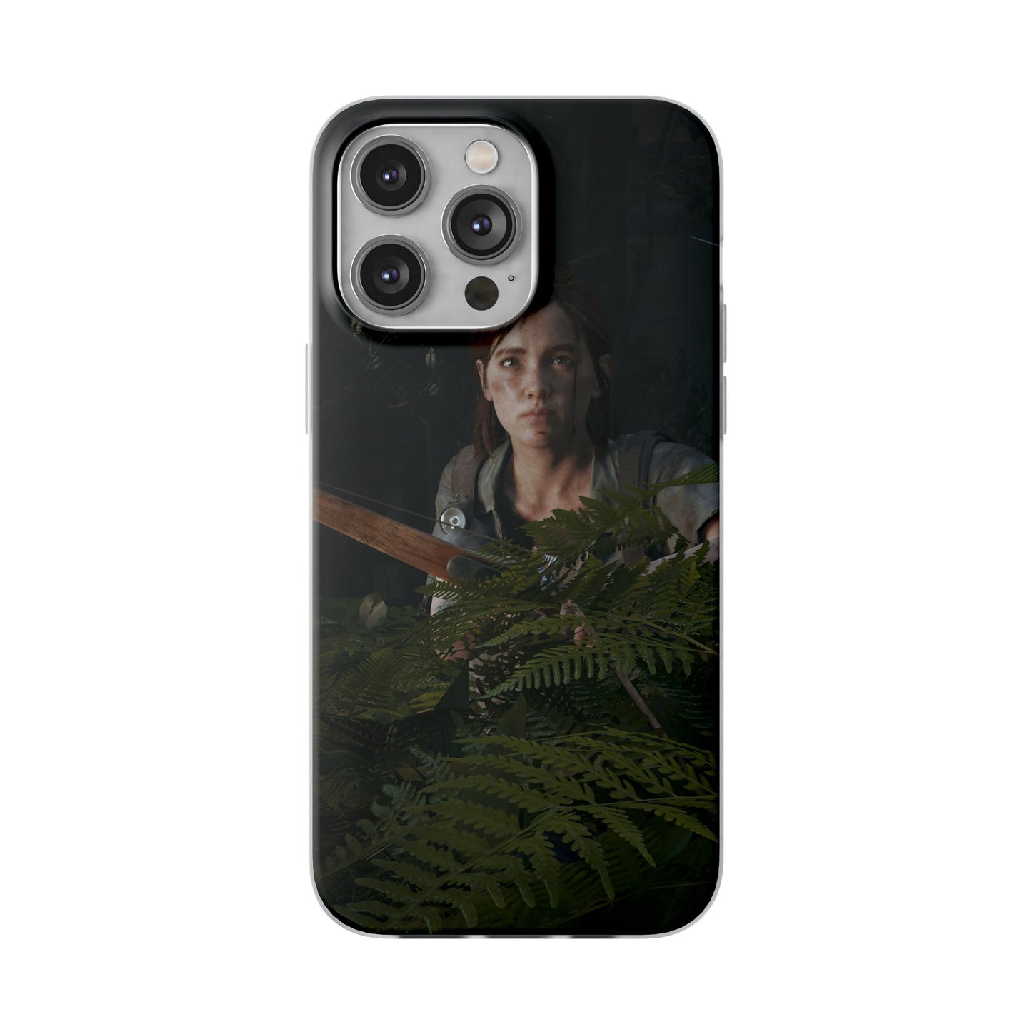 The Last of Us Part II Ellie Williams Flexi Case for iPhone