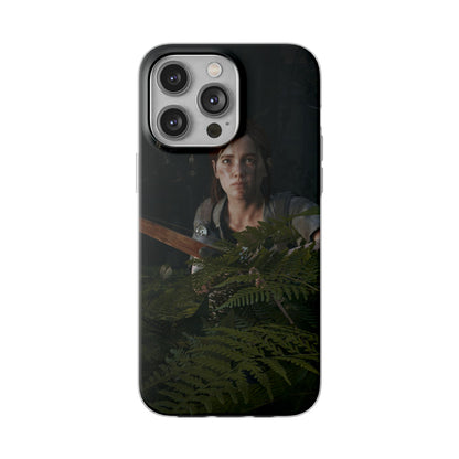 The Last of Us Part II Ellie Williams Flexi Case for iPhone
