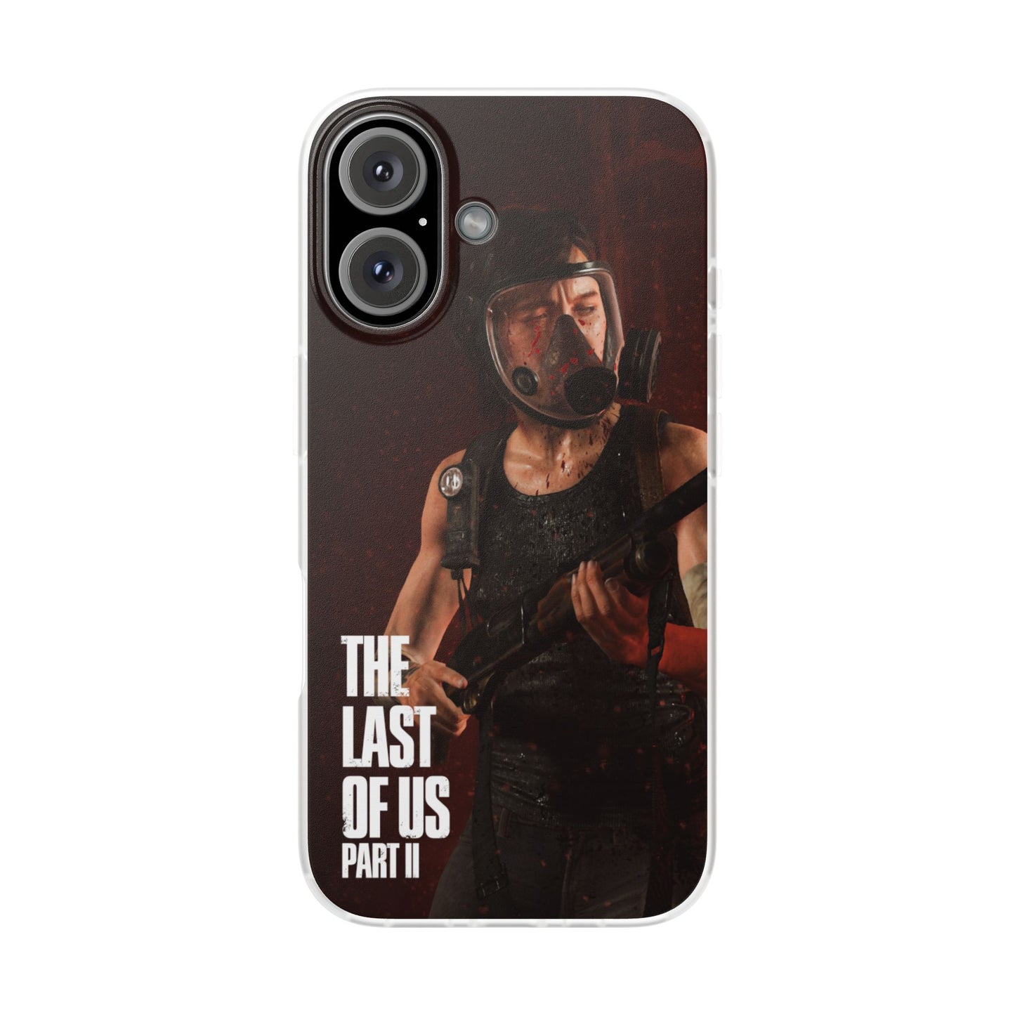 The Last of Us Part II Gaming Flexi Case for iPhone