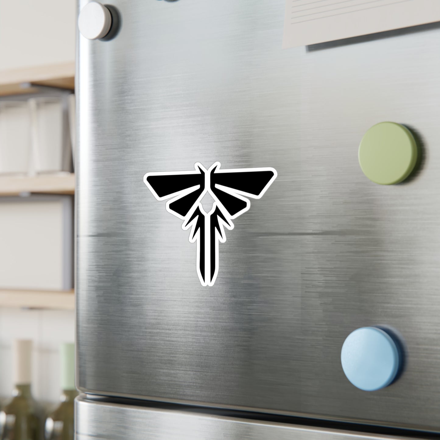 The Last of Us Black Firefly Sticker Kiss-Cut Vinyl Decal