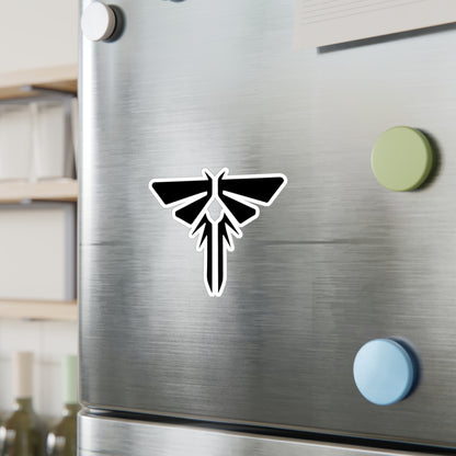 The Last of Us Black Firefly Sticker Kiss-Cut Vinyl Decal