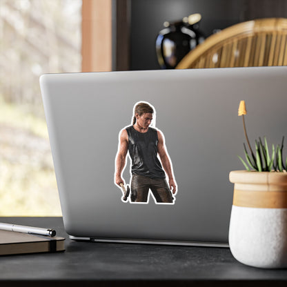 The Last of Us Part II Abby Anderson Vinyl Sticker No.3
