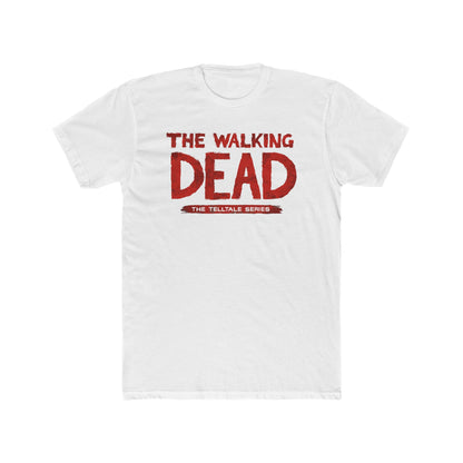 Telltale's The Walking Dead Tshirt Unisex Cotton Crew Tee