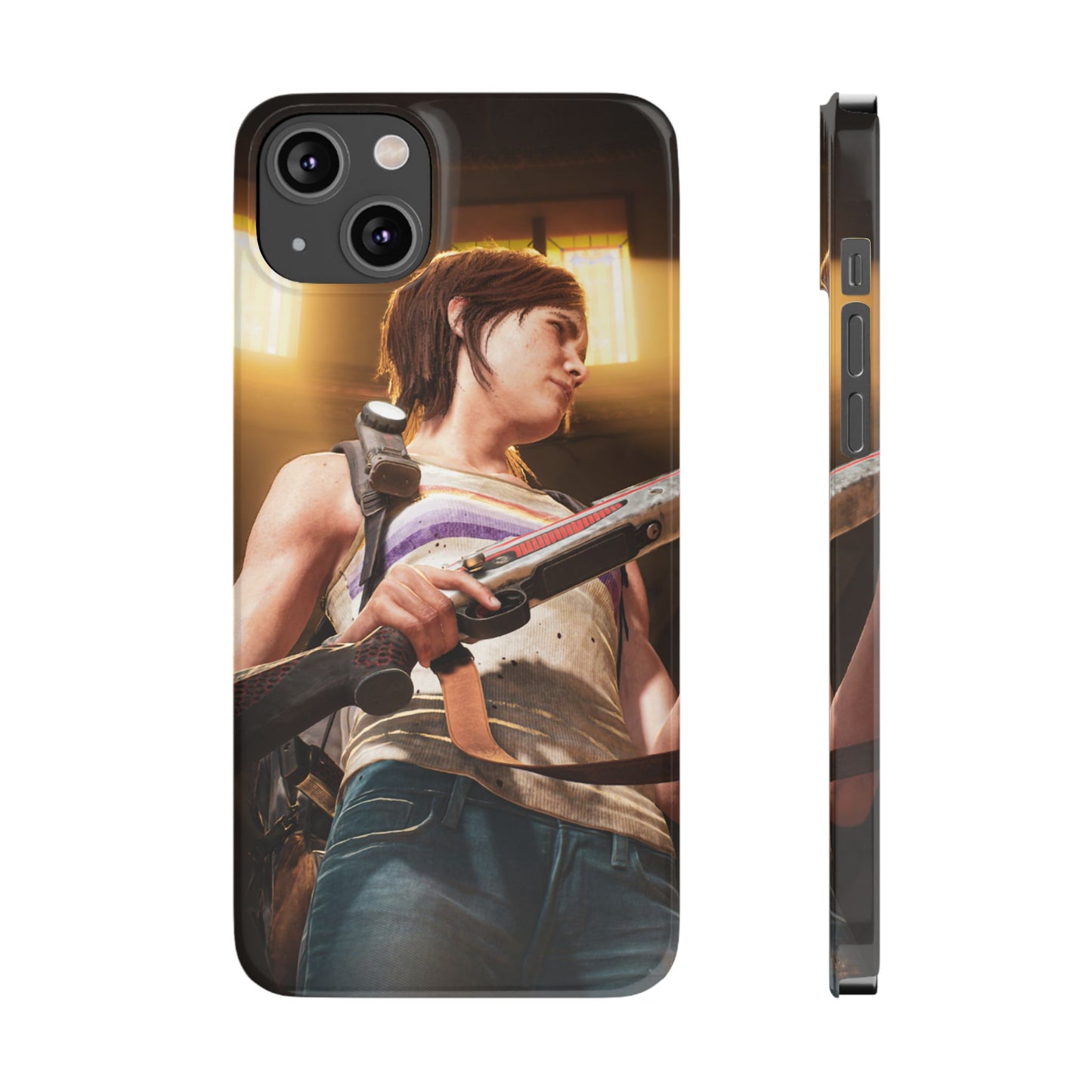 The Last of Us Part II The Synagogue Slim iPhone Case