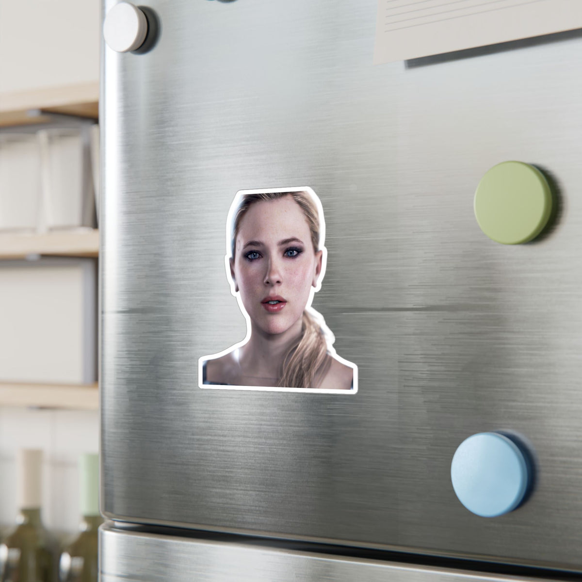 Detroit Become Human Hostess Chloe Sticker No.1