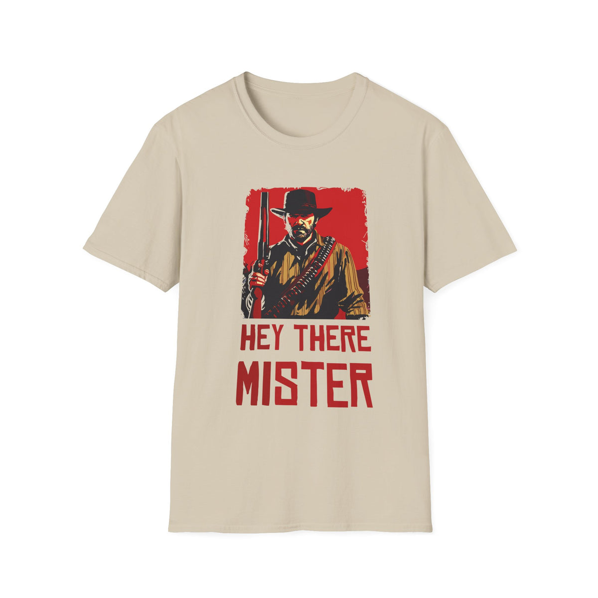Red Dead Redemption Casual "HEY THERE MISTER" Arthur Morgan Tshirt