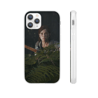 The Last of Us Part II Ellie Williams Flexi Case for iPhone