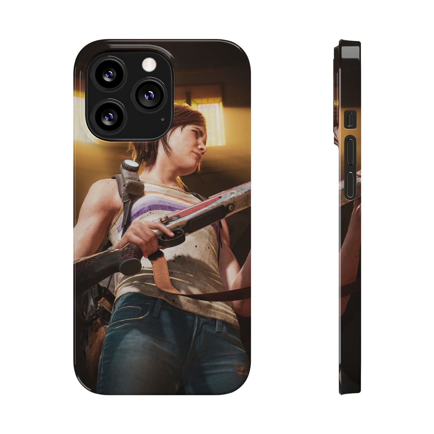 The Last of Us Part II The Synagogue Slim iPhone Case