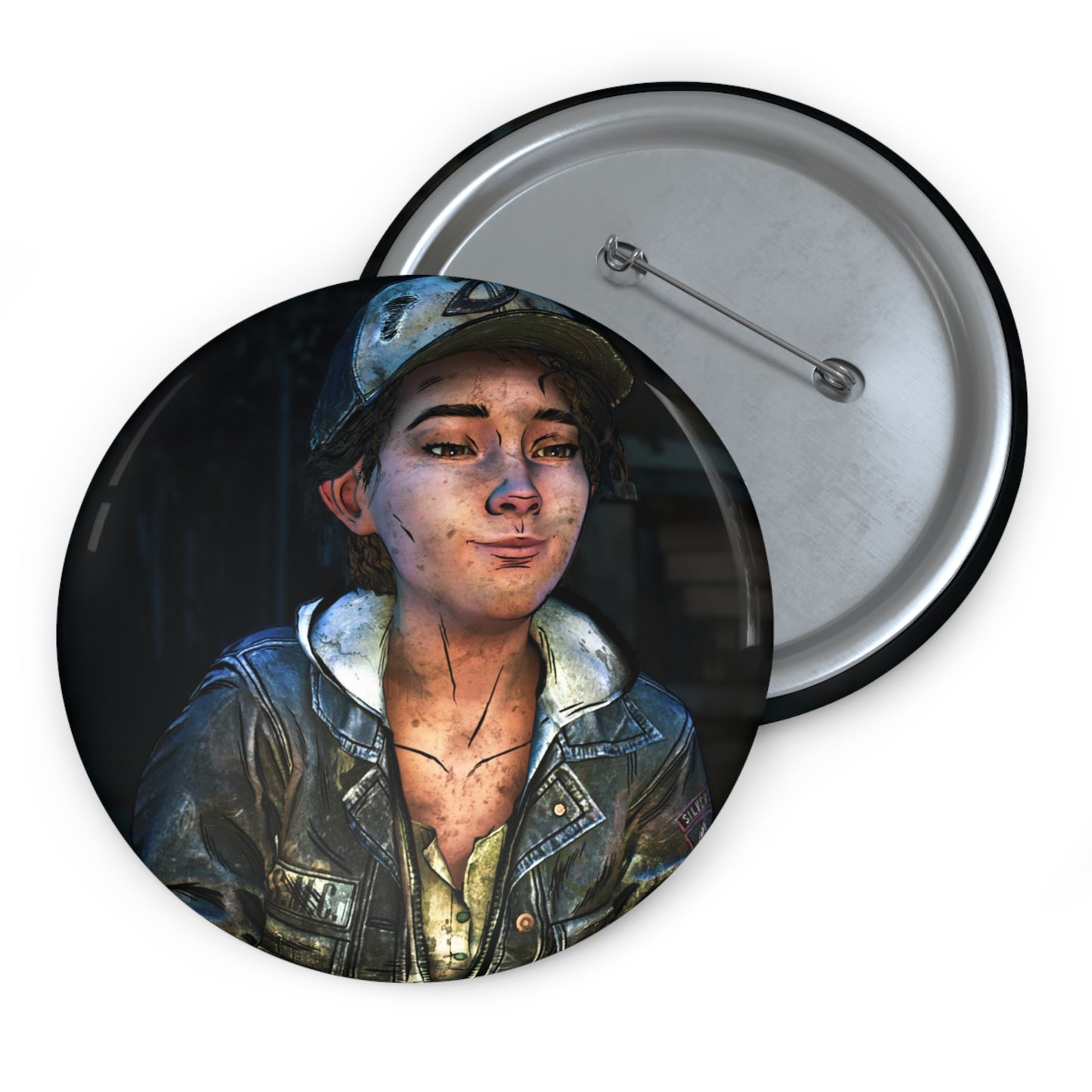 Telltale's The Walking Dead "I never had a plan." Game Badge Brooch