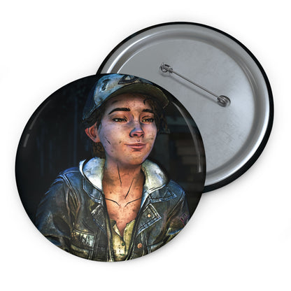 Telltale's The Walking Dead "I never had a plan." Game Badge Brooch