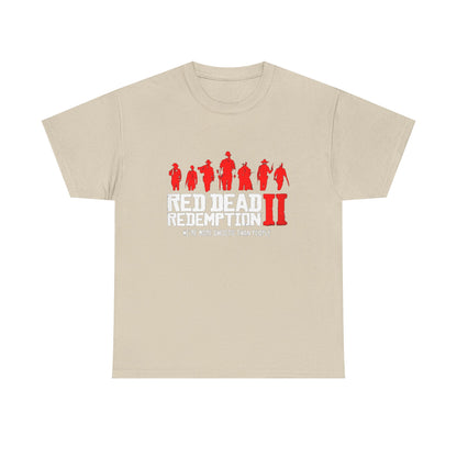 Red Dead Redemption 2 More Ghosts Than People Vintage Gaming Tshirt